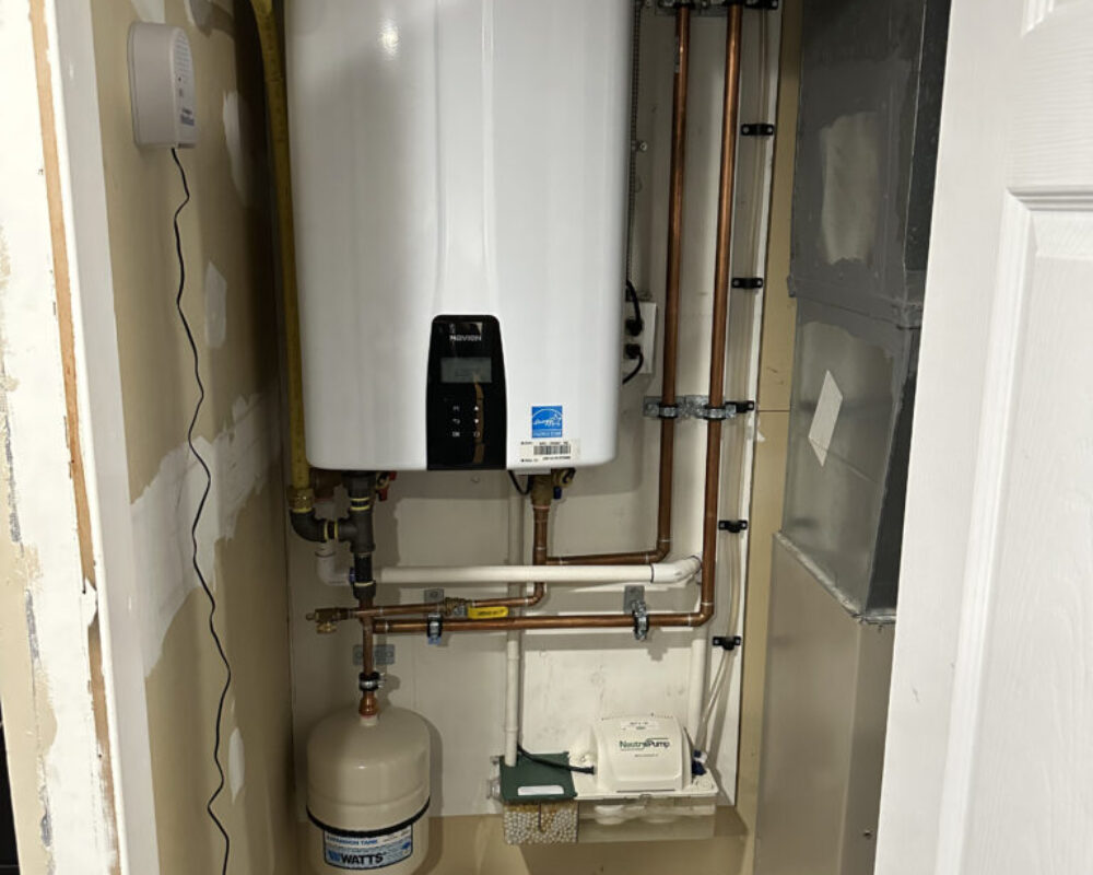 tankless water heater